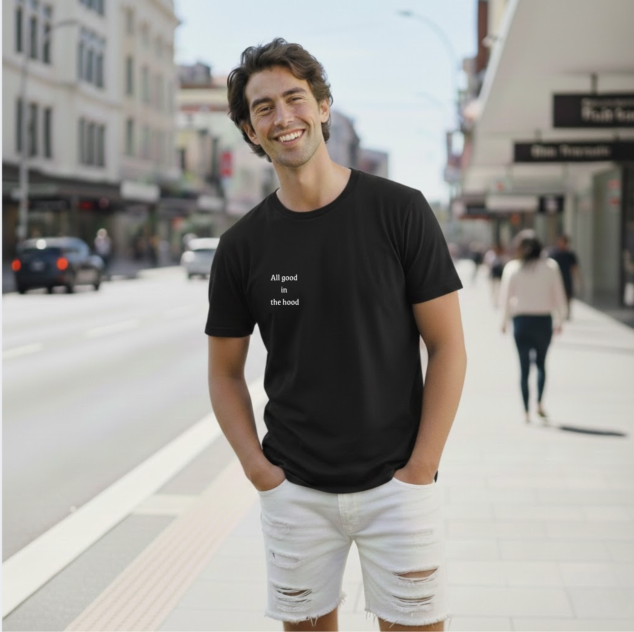 I might just get goin' T-Shirt